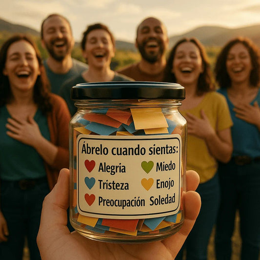 Frasco de Frases Bíblicas - Palabras que Bendicen